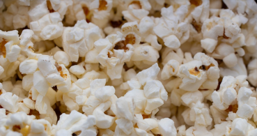 Popcorn salzig lose 3,5 kg/100L im Kunststoffsack / Karton